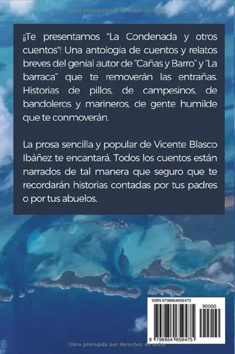 Vista 2 de Clásicos en letra grande libro para mayores La condenada y otros cuentos (Spanish Edition)