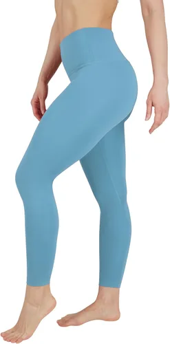 Vista 26 de Yogalicious Leggings suaves de cintura alta a prueba de sentadillas con estampado para mujer