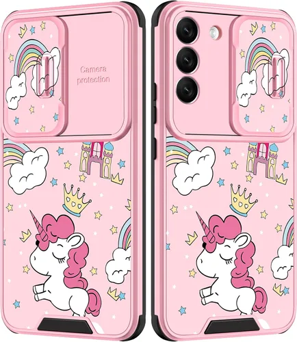Vista 37 de Funda para Samsung Galaxy S22 Plus con diseño de flamencos para mujer, funda de teléfono linda y femenina, diseño bonito de animales, estético