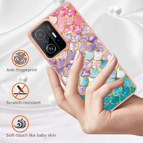 Vista 100 de Funda compatible con Nothing Phone 1, compatible con Nothing Phone One A063 para teléfono móvil TPU funda FLP