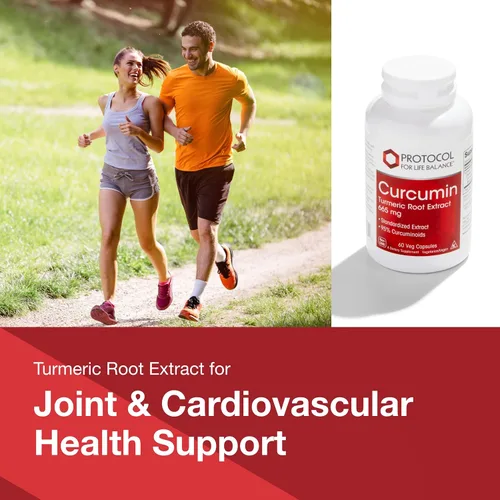 Vista 3 de PROTOCOL FOR LIFE BALANCE Curcumin Turmeric 665mg, 60 Veg Caps