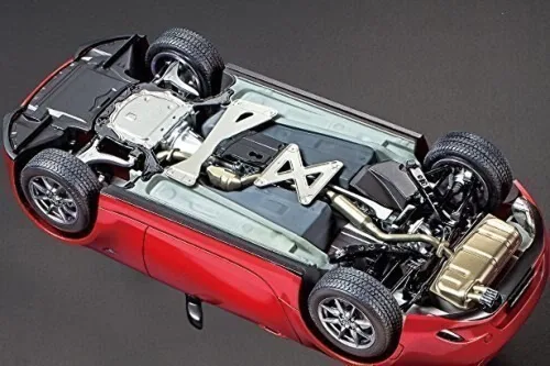 Vista 5 de Tamiya 24342 1/24 Mazda MX-5 Kit de modelo de plástico (TAM24342)