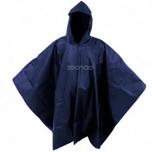 Vista 3 de Carpa Impermeable De Adulto Capa Ruana Poncho Para Lluvia