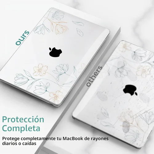 Vista 6 de B BELK Funda para MacBook Air de 13.6 pulgadas 2026-2022 M5 M4 M3 M2
