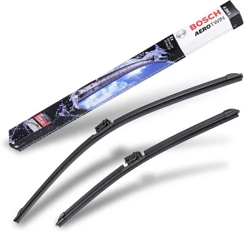 Vista 65 de BOSCH 3397007856 AeroTwin OE - Juego de 2 limpiaparabrisas de repuesto, paquete combinado (18 y 19 pulgadas)