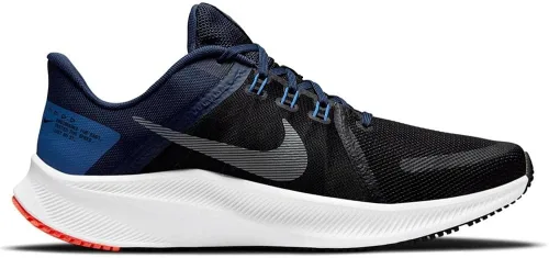 Vista 2 de Nike Quest 4 - Tenis de correr para hombre, BlackMidnight NavyHyper