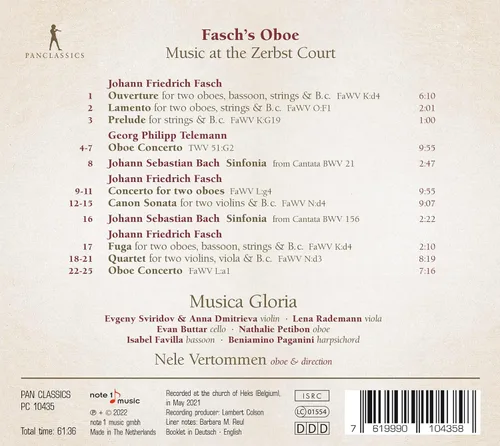Vista 3 de Fasch's Oboe