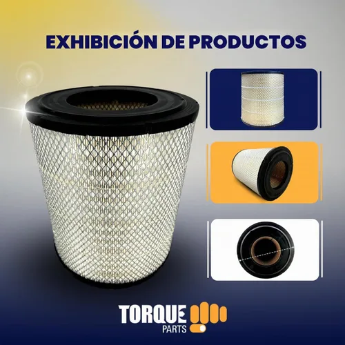 Vista 3 de Filtro de aire de motor TORQUE compatible con modelos seleccionados de Freightliner 1 Paquete