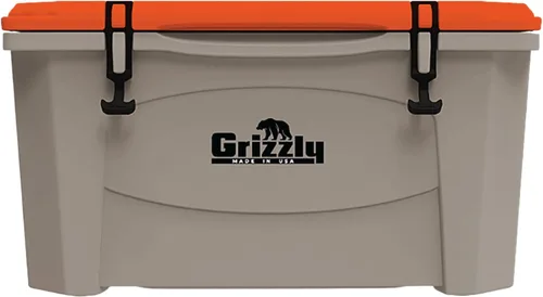 Vista 10 de Grizzly Coolers Refrigerador de 6 cuartos Rojo