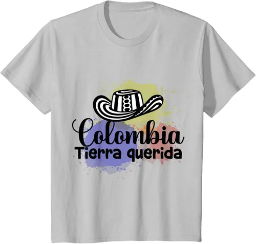 Vista 22 de Camiseta del Orgullo de Colombia y Jerga de los Reales Colombianos