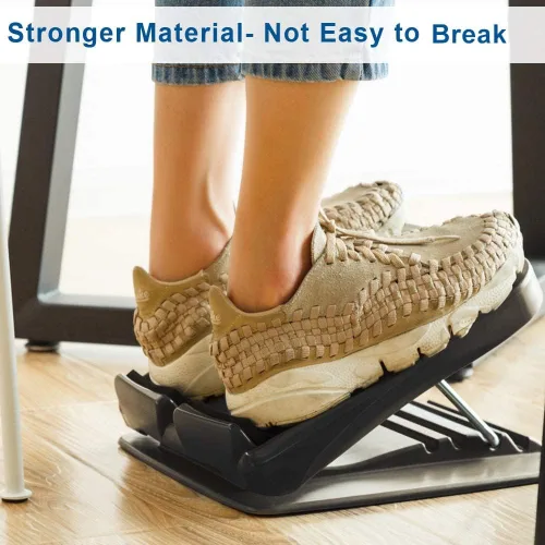 Vista 12 de StrongTek Tabla Inclinada Portátil, Ligera de 3.7 libras, Tabla de Estiramiento de Pantorrillas Ajustable de 5 Niveles (20°–50°) con Superficie