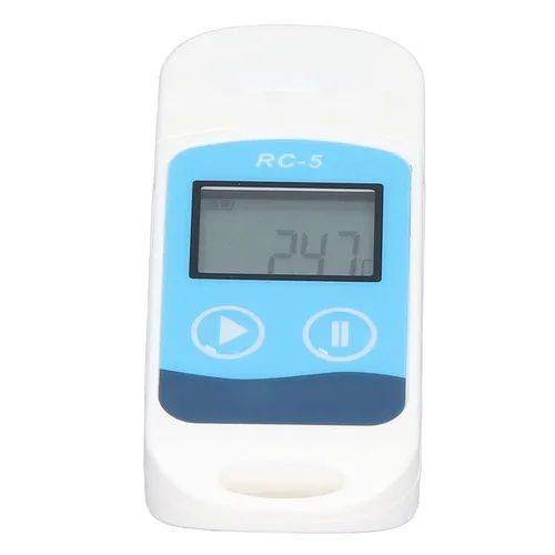Vista 7 de Fydun Registrador de datos de temperatura USB IP67 32000 lecturas registrador de datos de temperatura para cadena de frío para el hogar, estudio