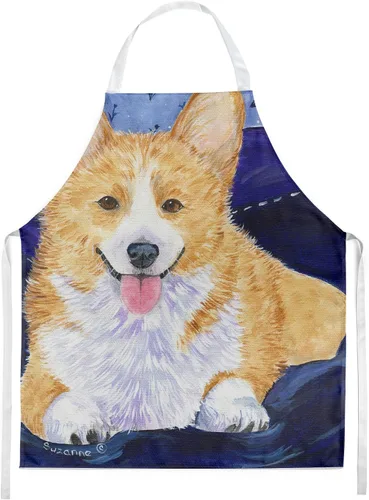 Vista 68 de Caroline's Treasures Delantal unisex Suzanne Staines Dogs Pastor australiano 8283