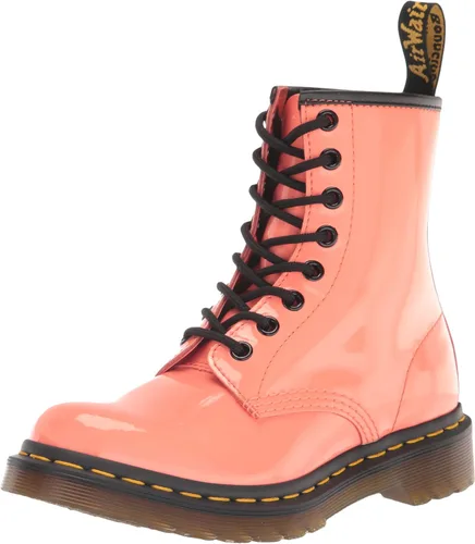 Vista 41 de Dr. Martens, Botas industriales ligeras para mujer Maple Zip con puntera de acero Negro