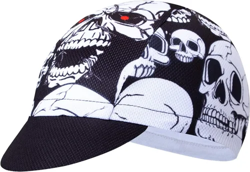 Vista 16 de JPOJPO Gorra de ciclismo para hombre, casco de poliéster, transpirable, absorbente de sudor Cd2441