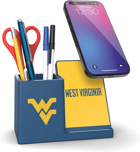 Vista 55 de SOAR NCAA - Soporte de carga inalámbrico unisex para teléfono celular y organizador de escritorio Color del