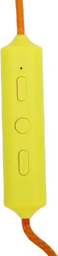 Vista 6 de ASHATA Auriculares Bluetooth con banda para el cuello, IPX5, a prueba de agua, 200 mAh, recargable, para taller de construcción (amarillo)