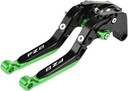 Vista 22 de Motorcycle Clutch Levers for YA&MAHA FZ-8 2011-2020 Motorcycle Accessories Clutch Brake Lever Extendable Folding Adjustable Levers