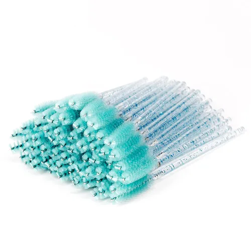 Vista 20 de i-Laesh Palitos de rímel de cristal, cepillos desechables de pestañas para extensiones de pestañas, herramienta de maquillaje de pestañas, paquete