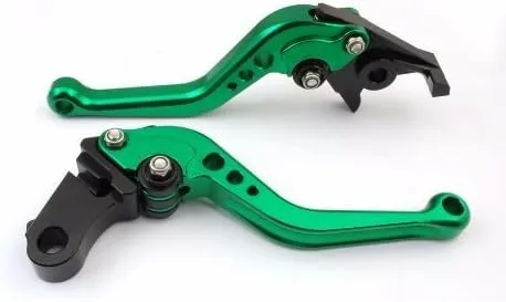 Vista 13 de Keewor Palancas de embrague de freno corto ajustables CNC para Kawasaki VULCAN/S 650cc 2015-2016 VERSYS 1000 2015-2016 VERSYS (650cc) 2015-2016 gris