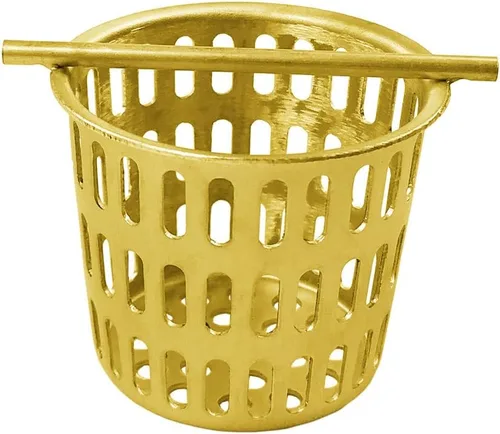 Vista 6 de Neodrain Colador dorado, colador de acero inoxidable para cabello y desechos, solo apto para drenaje de ducha Neodrain
