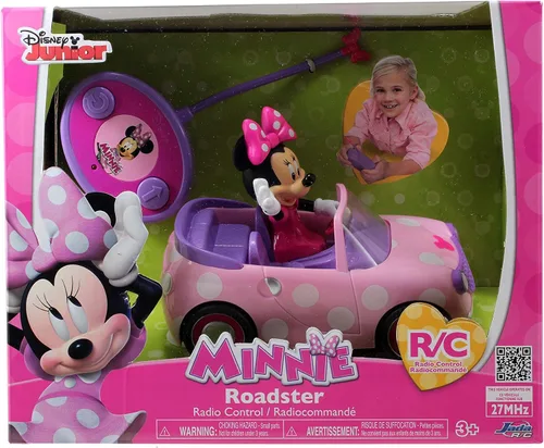 Vista 7 de Jada Toys Minnie Mouse R/C Vehículo.
