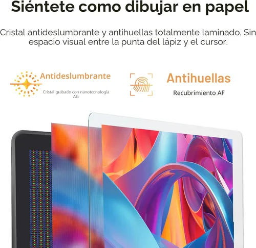 Vista 5 de XPPen Artist Pro 22 Gen 2 22" 2.5K Tablet de dibujo con pantalla, 16K 21.5 pulgadas con 2.5 K