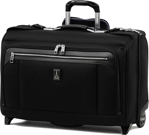 Vista 8 de Travelpro Platinum Elite - Bolsa de ropa rodante de mano, Platinum Elite - Bolso de mano con ruedas para ropa