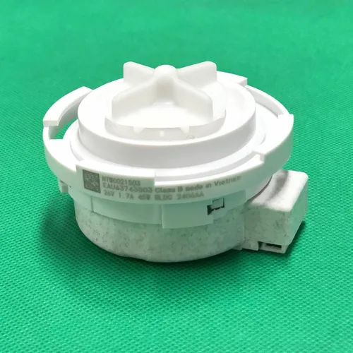 Vista 6 de Para EAU63743803 NTWC021S03 Bomba de motor de drenaje compatible con lavadora LG WM3600HWA WM3600HVA WM3700HRA WM3400CW WM3700HVA WM3700HWA WM3500CW