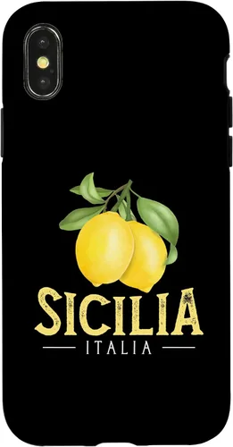 Vista 5 de iPhone 11 Pro Max Sicilia Italia Limones italianos Funda siciliana orgullosa