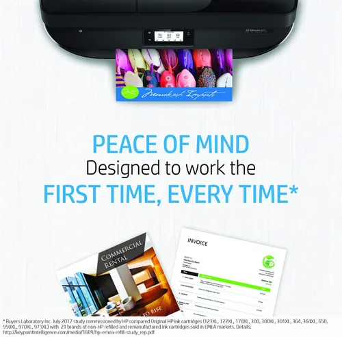 Vista 4 de HP 745 Desig Negro Mate 4.4 fl oz
