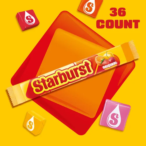 Vista 5 de Bolsas de 14 onzas de Starburst