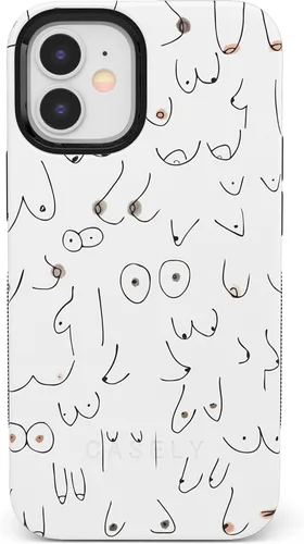 Vista 66 de Funda Casely para iPhone 12 Mini Todo lo que necesitas es amor Beatles Compatible con MagSafe Diseño protector audaz