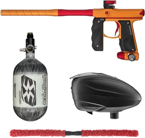 Vista 6 de Action Village Empire Mini GS TP Contender Kit de pistola de paintball con tanque 68/4500