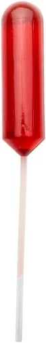 Vista 4 de Restaurantware Gastro Science - Pipetas de plástico transparente con forma de corazón de 0.1 fl oz, 500 pipetas desechables para apretar, de grado