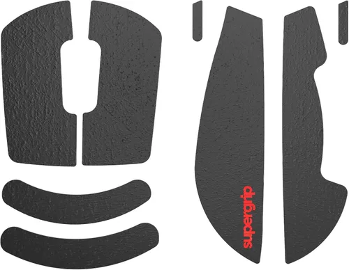 Vista 9 de Pulsar Gaming Gears SUPERGRIP - Juego de cintas de agarre para VAXEE XE inalámbrica, absorbente de sudor, de alto rendimiento, antideslizante
