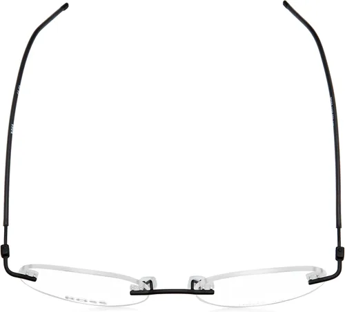 Vista 4 de Gafas graduadas Boss (hub) 1422 0003 Negro Mate, Negro transparente