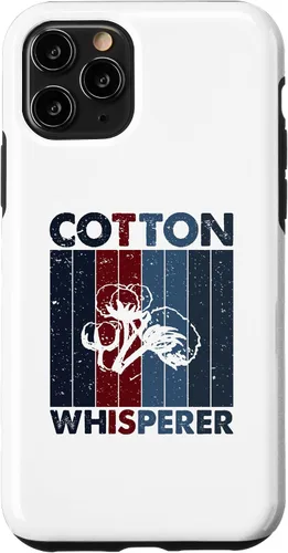 Vista 10 de Funda de algodón vintage para iPhone 14 Crops Whisperer