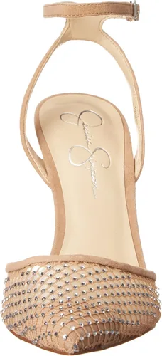 Vista 2 de Jessica Simpson Zapatos de tacón Pirrie Lucite para mujer