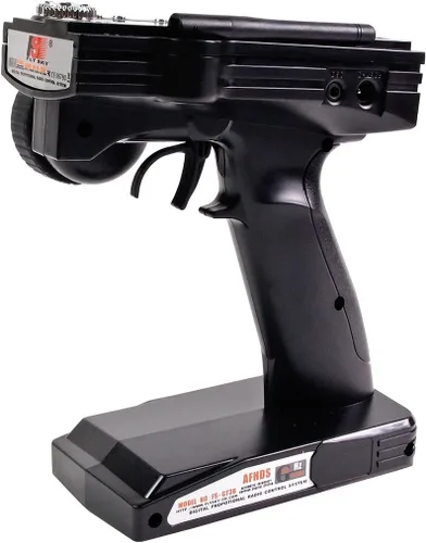 Vista 2 de FLYSKY Radiocontrol Transmisor TX FS-GT3B de 3 canales para bote 2.4 Ghz 0.08 oz c/receptor