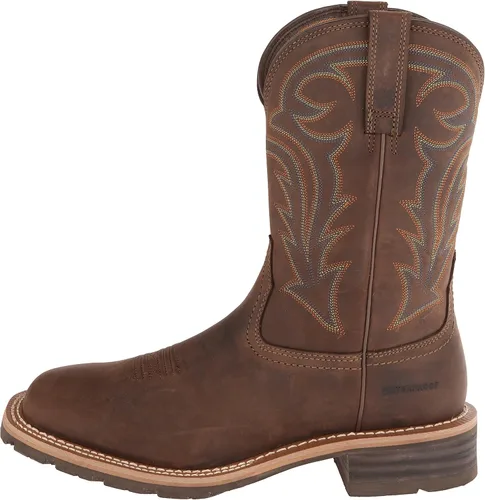 Vista 8 de Ariat - Botas vaqueras para hombre modelo Hybrid Rancher H2O