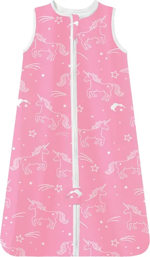Vista 61 de TotAha Toddler Sleep Sack 2T-4T 0.5 TOG Wearable Blanket Sleeping Bag Safari de África
