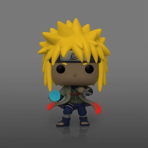 Vista 6 de Funko Naruto Pop! Animación Minato Namikaze Figura de vinilo exclusiva #935 [De pie]