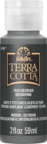 Vista 27 de FolkArt, Snowbank Pintura Acrílica Surtida 2 fl oz / 59ml Terra Cotta Para Manualidades DIY Fáciles de Aplicar, Suministros de Arte Con Acabado