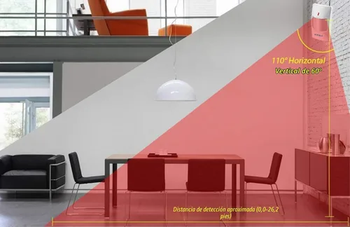 Vista 6 de Sistema de seguridad para el hogar KERUI, para interior y exterior, resistente a la intemperie, con sirena, sensores para ventanas y puertas, sensor