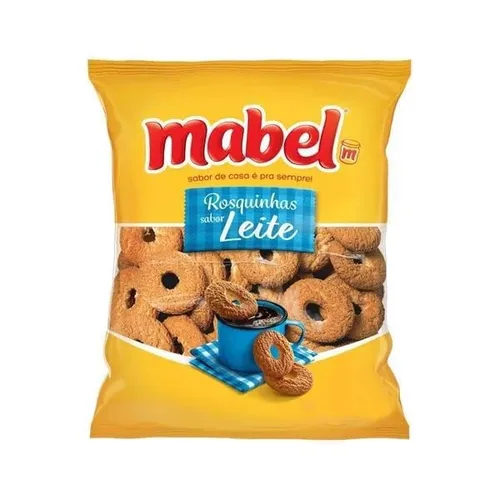 Vista 3 de Mabel - Rosquinhas de Leite - Galletas de donas de leche de Brasil - 10.58 oz, 18.75 libras (paquete de 1)