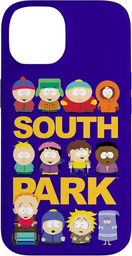Vista 4 de iPhone 12 mini South Park Jumbo Group Case