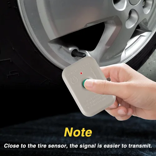 Vista 8 de Herramienta de sensor TPMS Herramienta de reaprendizaje TPMS compatible con Ford Lincoln TPMS Herramientas de capacitación de programación