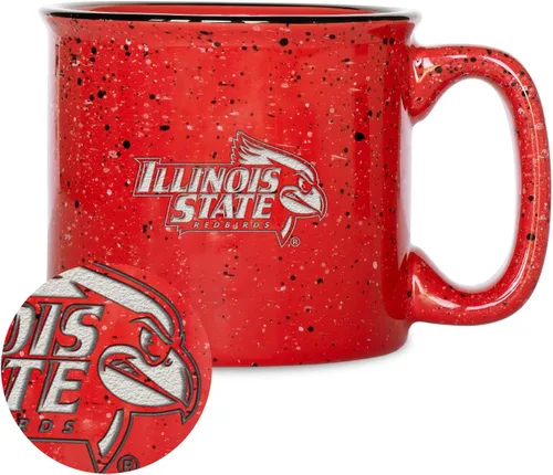 Vista 92 de Rico Industries NCAA Speckle 12oz Laser Engraved Campfire Mug