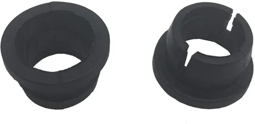 Vista 2 de Paquete de 4 casquillos de dirección 941-0475 741-0475 para Cub Cadet Troy-Bilt Huskee Se adapta al buje Huskee Troy-Bilt de Cub Cadet